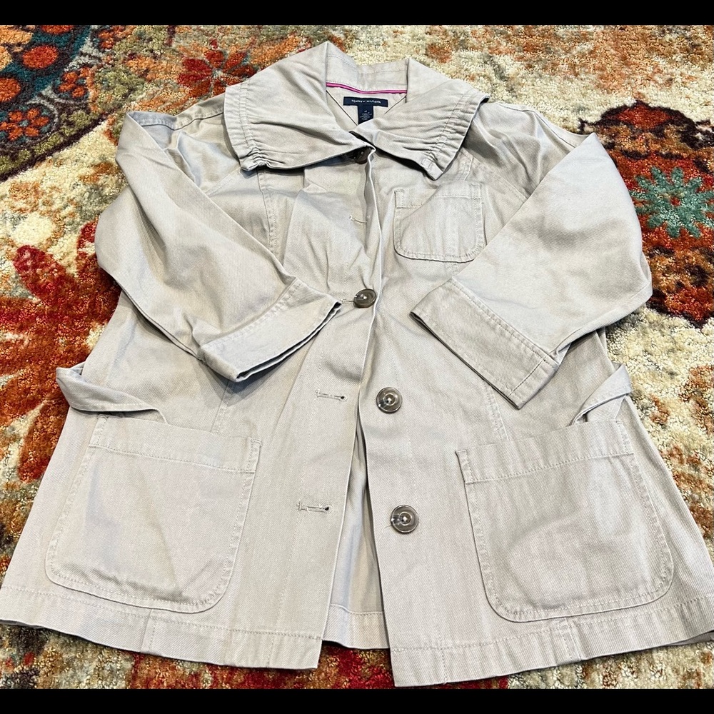 Tommy Hilfiger jacket, unlined, new without tags